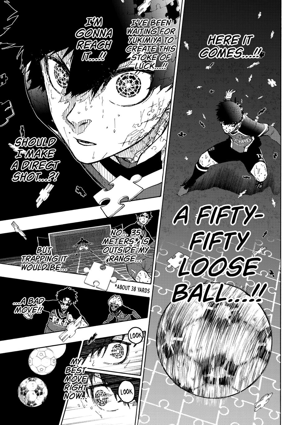 Blue Lock, Chapter 288 image 13
